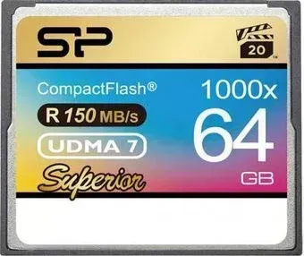 Silicon-Power Superior CF 1000X SP064GBCFC1K0V10 64Gb