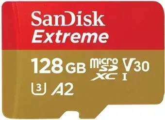 SanDisk Extreme SDSQXAA-128G-GN6GN microSDXC 128GB