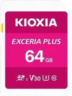 Kioxia Exceria Plus SDXC LNPL1M064GG4 64GB