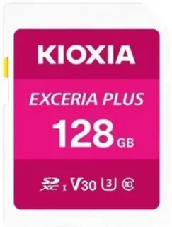 Kioxia Exceria Plus SDXC LNPL1M128GG4 128GB