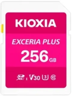 Kioxia Exceria Plus SDXC LNPL1M256GG4 256GB
