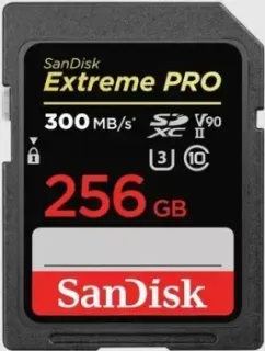 SanDisk Extreme Pro V90 SDXC 256GB SDSDXDK-256G-GN4IN