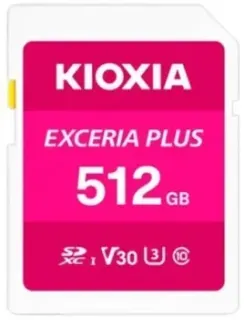 Kioxia Exceria Plus SDXC LNPL1M512G 512GB
