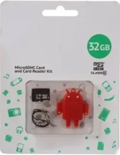 QUMO Fundroid microSDHC QM32GCR-MSD10-FD-RED 32GB