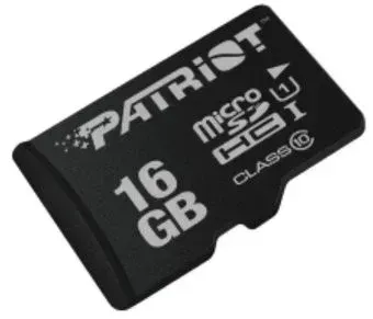 Patriot MicroSDHC LX Series PSF16GMDC10 16GB