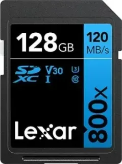 Lexar High-Performance 800x SDXC LSD0800128G-BNNNG 128GB