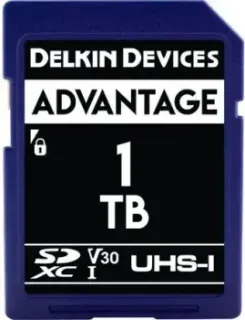 Delkin Devices SDXC Advantage UHS-I 1TB