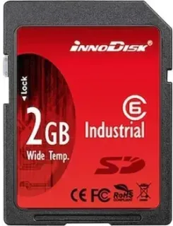 Innodisk Industrial SD 2GB DS2A-02GI81W1B