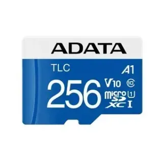 ADATA 3D TLC microSD Card 256GB, -25-85°C