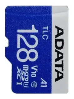 ADATA 3D TLC microSD Card 128GB, -25-85°C