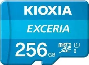 Kioxia Exceria microSDXC LMEX1L256GG4 256GB