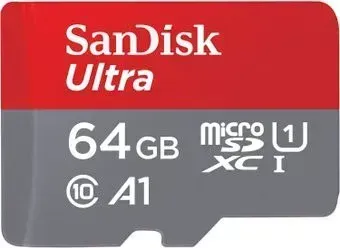 SanDisk Ultra microSDXC SDSQUA4-064G-GN6MN 64GB