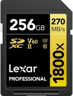 Lexar Professional 1800x SDXC LSD1800256G-BNNNG 256GB