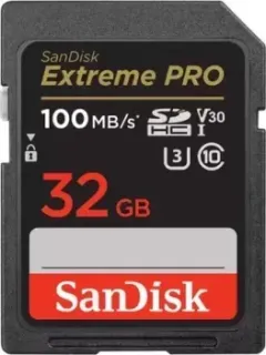 SanDisk Extreme PRO SDHC SDSDXXO-032G-GN4IN 32GB