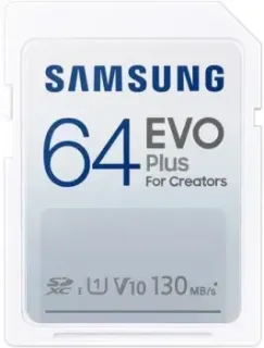 Samsung EVO Plus 2021 SDXC 64GB