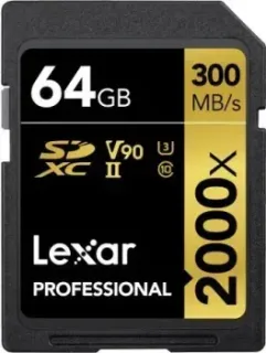 Lexar Professional 2000x SDXC LSD2000064G-BNNNG 64GB