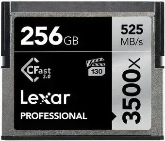 Lexar Professional 3500x CFast 2.0 LC256CRB3500 256GB