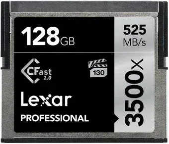 Lexar Professional 3500x CFast 2.0 LC128CRB3500 128GB