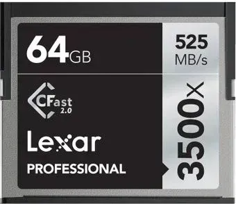 Lexar Professional 3500x CFast 2.0 LC64GCRB3500 64GB