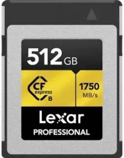 Lexar Professional CFexpress Type B LCFX10-512CRB 512GB