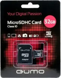 QUMO microSDHC QM32MICSDHC10 32GB