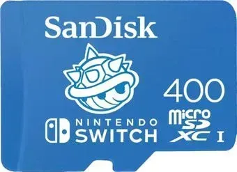 SanDisk Nintendo Switch Licensed Card Super Mario Edition microSDXC 400GB SDSQXAO-400G-GN3ZN