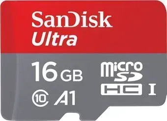SanDisk Ultra microSDHC SDSQUAR-016G-GN6MN 16GB