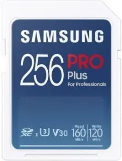 Samsung PRO Plus 2021 SDXC 256GB