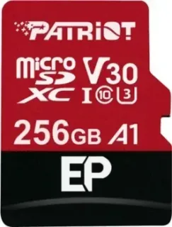 Patriot microSDXC EP Series PEF256GEP31MCX 256GB (с адаптером)