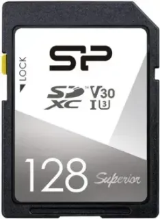 Silicon-Power Superior SDXC SP128GBSDXCV3V10 64GB