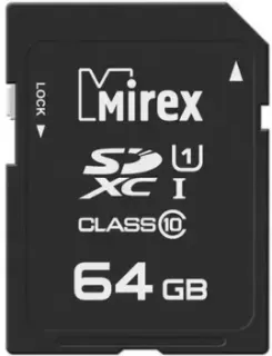 Mirex SDXC 13611-SD10CD64 64GB