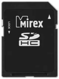 Mirex SDHC (Class 10) 16GB (13611-SD10CD16)