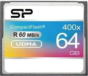 Silicon-Power CF 400X SP064GBCFC400V10 64GB