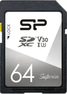 Silicon-Power Superior SDXC SP064GBSDXCV3V10 64 GB