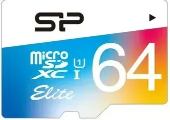 Silicon-Power Elite microSDXC SP064GBSTXBU1V21 64GB
