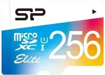 Silicon-Power Elite microSDXC SP256GBSTXBU1V21 256GB