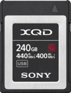 Sony XQD G QD-G240F/J 240GB