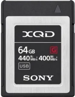 Sony XQD G QD-G64F/J 64GB