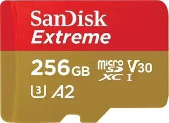 SanDisk Extreme microSDXC SDSQXA1-256G-GN6GN 256GB