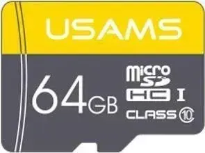 Usams US-ZB095 TF High Speed Card 64GB