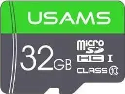 Usams US-ZB094 TF High Speed Card 32GB