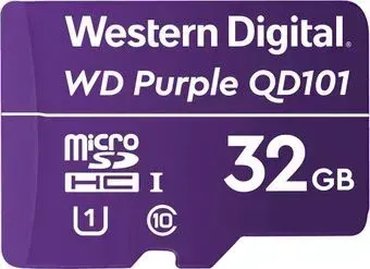 WD Purple SC QD101 microSDHC WDD032G1P0C 32GB