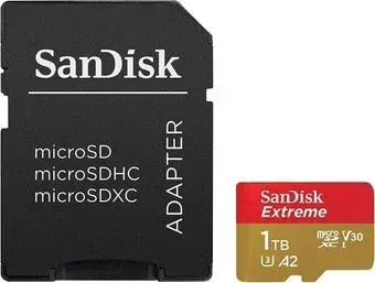 SanDisk Extreme SDSQXA1-1T00-GN6MA 1TB (с адаптером)