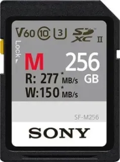 Sony SDXC SF-M Series UHS-II 256GB