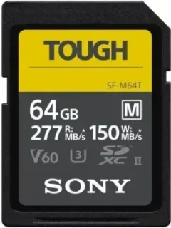 Sony SF-M Tough SDXC 64GB