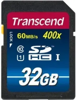 Transcend SDHC Class 10 UHS-I Premium 32Gb (TS32GSDU1)