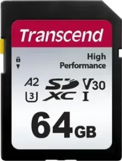 Transcend SDXC 330S TS64GSDC330S 64GB