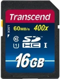 Transcend SDHC Class 10 UHS-I Premium 16Gb (TS16GSDU1)