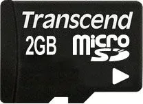 Transcend microSD 2 Гб (TS2GUSD)