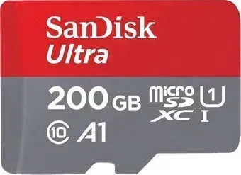 SanDisk Ultra microSDXC SDSQUAR-200G-GN6MN 200GB